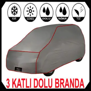 3 Katlı Dolu Darbe Koruyucu TOYOTA PROACE CİTY Araba Brandası oto branda araba çadırı