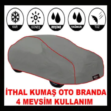 VOLVO S60 yüksek kalite ithal kumaş oto branda