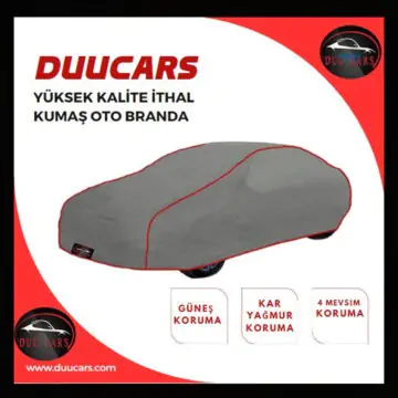 RENAULT MEGANE 4 yüksek kalite ithal kumaş oto branda