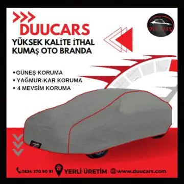 VOLVO S60 yüksek kalite ithal kumaş oto branda