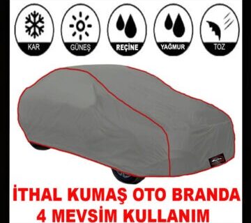 PEUGEOT 406 yüksek kalite ithal kumaş oto branda